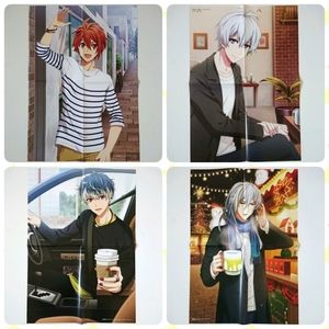 Idolish7 Anime Posters Set of 14